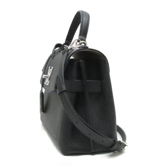 Louis Vuitton LockMe Ever Handbag BB Noir Black - Picture 2 of 9